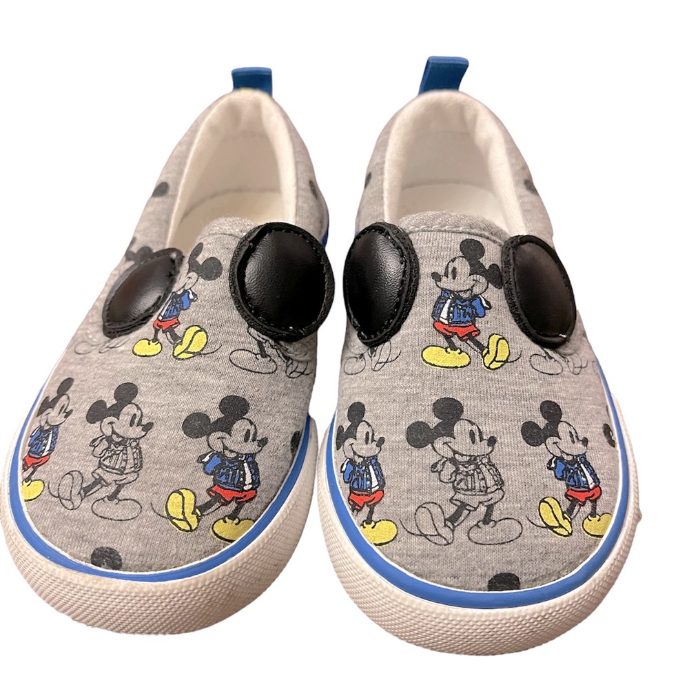 BABYGAP Disney Mickey Slipon Sneakers